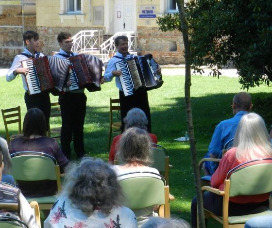 Trio HARMONIKY HRUBÝ